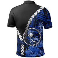 Chuuk Polo Shirt Polynesian Style LT6 - Polynesian Pride