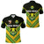 Papua New Guinea Enga Mioks Polo Shirt Rugby Original Style Black LT8 Unisex Black - Polynesian Pride