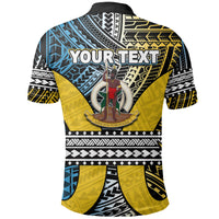 Custom Polynesian Sanma Of Vanuatu Polo Shirt LT6 - Polynesian Pride