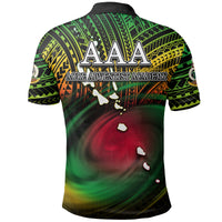 Aore Adventist Academy Polo Shirt LT6 - Polynesian Pride