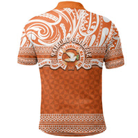 Tailulu College Polo Shirt Tonga Patterns - Polynesian Pride