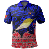 West New Britain Province Polo Shirt WEST SIDE LT6 Unisex Blue - Polynesian Pride