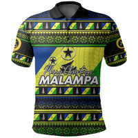 Malampa Province Polo Shirt Of Vanuatu Christmas LT6 Unisex Yellow - Polynesian Pride