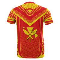 Hawaiian Kanaka Polynesian T Shirt Active - Polynesian Pride