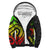 Marshall Islands Sherpa Hoodie - Reggae Tentacle Turtle Crest Reggae - Polynesian Pride