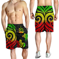 Vanuatu Men's Short - Reggae Tentacle Turtle - Polynesian Pride