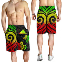 Tokelau Men's Short - Reggae Tentacle Turtle - Polynesian Pride