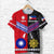Custom Taiwan and Philippines Polynesian T Shirt Together LT8 - Polynesian Pride