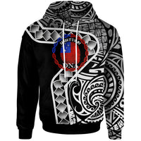 Samoa Hoodie Its In My DNA Black Color Unisex Black - Polynesian Pride