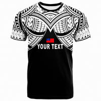 Samoa Custom T Shirt Have No Fear The Samoan Is Here Unisex Black - Polynesian Pride