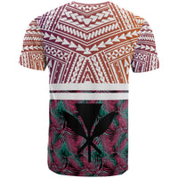Hawaii Summer Tropical Polynesian Kanaka Mens T Shirt - Polynesian Pride