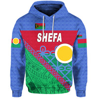Shefa Province Hoodie Vanuatu Pattern Unique Style LT8 - Polynesian Pride