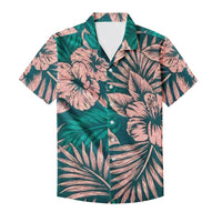 Polynesian Hawaiian Set Summer Spring Matching Dress and Hawaiian Shirt - Polynesian Pride