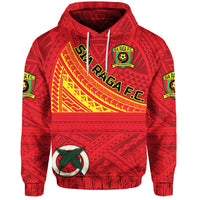 Custom Vanuatu Sia Raga Football Club Hoodie Original Style LT8 - Polynesian Pride
