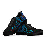 Polynesian Sneakers Polynesian Patterns Gradient Style LT16 - Polynesian Pride