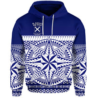 Custom St. andrews High School Hoodie Simplified Version LT8 - Polynesian Pride