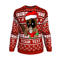 Hawaii Warriors Mele Kalikimaka Sweatshirt - Ugly Persionalised Hawaii Christmas - Polynesian Pride