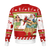 Hawaii Christmas Sweatshirt - Mele Kalikimaka Santa Claus Style 2 - Polynesian Pride