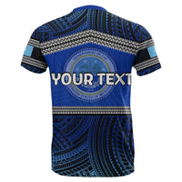 Custom Federated States of Micronesia T Shirt Polynesian Patterns LT6 - Polynesian Pride