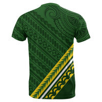 Cook Islands Rugby With Polynesian T Shirt - Polynesian Pride