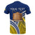 Custom Tokelau T Shirt LT6 - Polynesian Pride