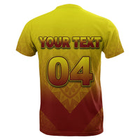 Custom Tonga High School T Shirt Polynesian Style - Polynesian Pride