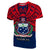Custom Vibe Hoodie Samoa T Shirt Special Polynesian No.1 Unisex Red - Polynesian Pride