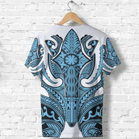 Fiji T Shirt Fiji Flag Polynesian Tattoo Special - Polynesian Pride