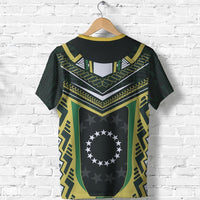 Cook islands New Polynesian Style T Shirt - Polynesian Pride