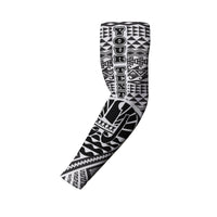 Tahiti Custom Personalised Arm Sleeve - Polynesian Style (Set of Two) - Polynesian Pride