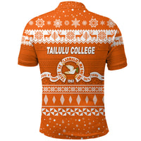 Tailulu College Christmas Polo Shirt Simple Style LT8 - Polynesian Pride