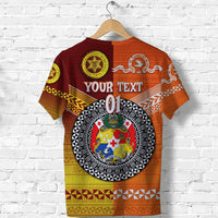 Custom Tonga Tailulu College and Tonga High School T Shirt Together Unique Style LT8 - Polynesian Pride