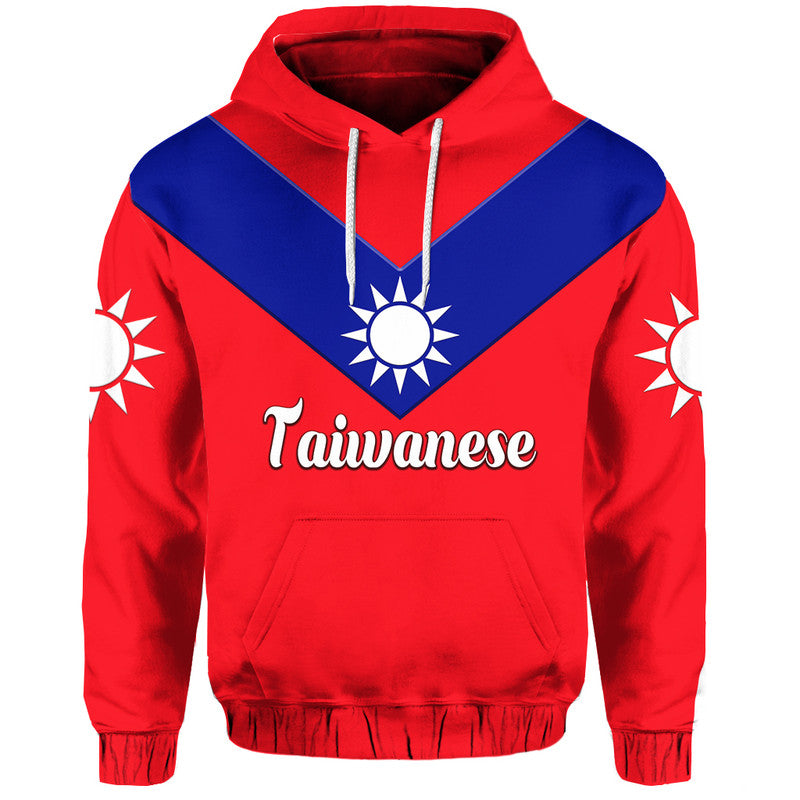 Custom Taiwanese Hoodie Taiwan Unique Style LT8 Pullover Hoodie - Polynesian Pride