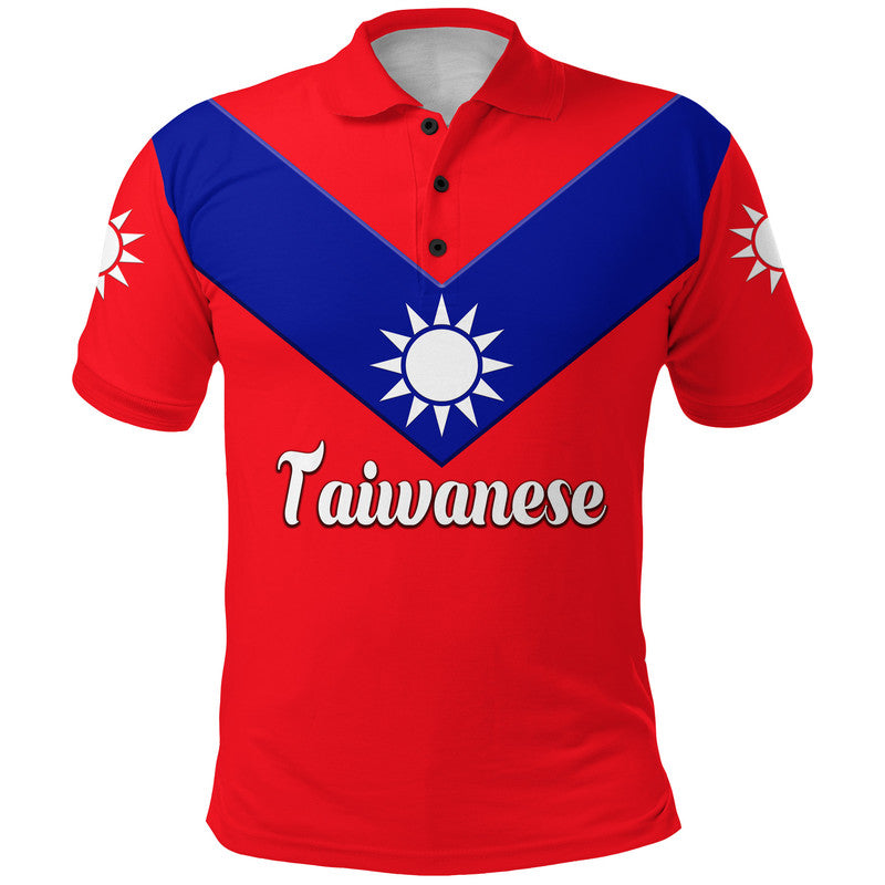 Taiwanese Polo Shirt Taiwan Unique Style LT8 - Polynesian Pride