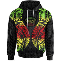 Team Fish Gang Polynesian Hoodie Reggae Unisex Reggae - Polynesian Pride