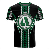 Hawaii Aiea High Football Jersey T Shirt - Polynesian Pride