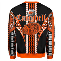Hawaii - Campbell High Football Jersey Sweatshirt - AH - Polynesian Pride