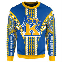 Hawaii - Kaiser High Football Jersey Sweatshirt - AH - Polynesian Pride