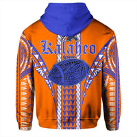 Hawaii Hoodie Kalaheo High Football Jersey Hoodie - Polynesian Pride