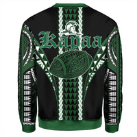 Hawaii - Kapaa High Football Jersey Sweatshirt - AH - Polynesian Pride