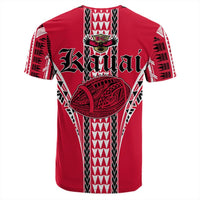 Hawaii Kauai High Football Jersey T Shirt - Polynesian Pride