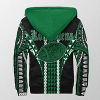 Hawaii - Konaweana High Football Jersey Sherpa Hoodie - AH - Polynesian Pride