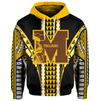 Hawaii Hoodie Mililani High Football Jersey Hoodie - Polynesian Pride