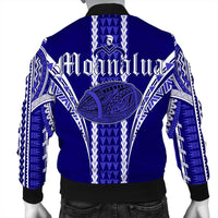 Hawaii Bomber Jacket - Moanalua High Football Jersey Bomber Jacket - AH - Polynesian Pride