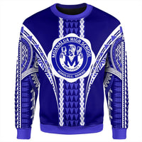 Hawaii - Moanalua High Football Jersey Sweatshirt - AH - Polynesian Pride