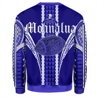 Hawaii - Moanalua High Football Jersey Sweatshirt - AH - Polynesian Pride