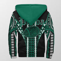 Hawaii - Pahoa High Football Jersey Sherpa Hoodie - AH - Polynesian Pride