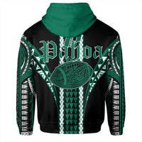Hawaii Hoodie Pahoa High Football Jersey Hoodie Zip - Polynesian Pride
