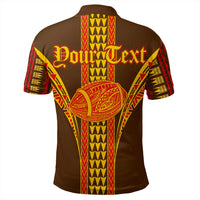 Custom Hawaii Polo Shirt The Hawaiians Football Polo Shirt - Polynesian Pride