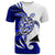 Tokelau Custom T Shirt Mega Turtle Unisex Blue - Polynesian Pride